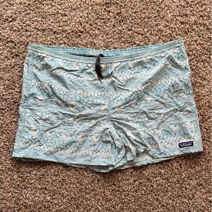 Patagonia Baggies - Beachy Print